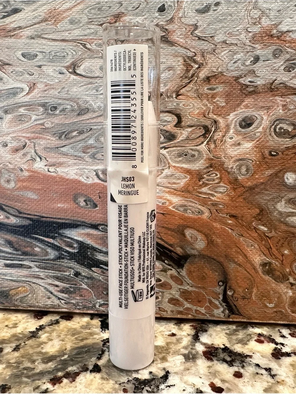 NYX brand new